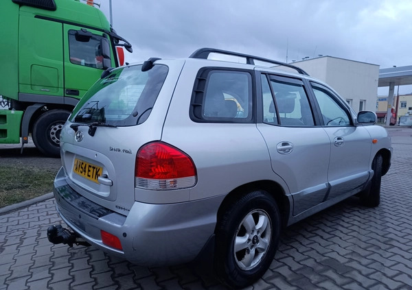 Hyundai Santa Fe cena 6200 przebieg: 179000, rok produkcji 2004 z Głogów małe 191